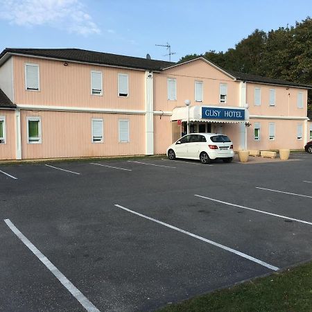 Glisy Hotel Экстерьер фото